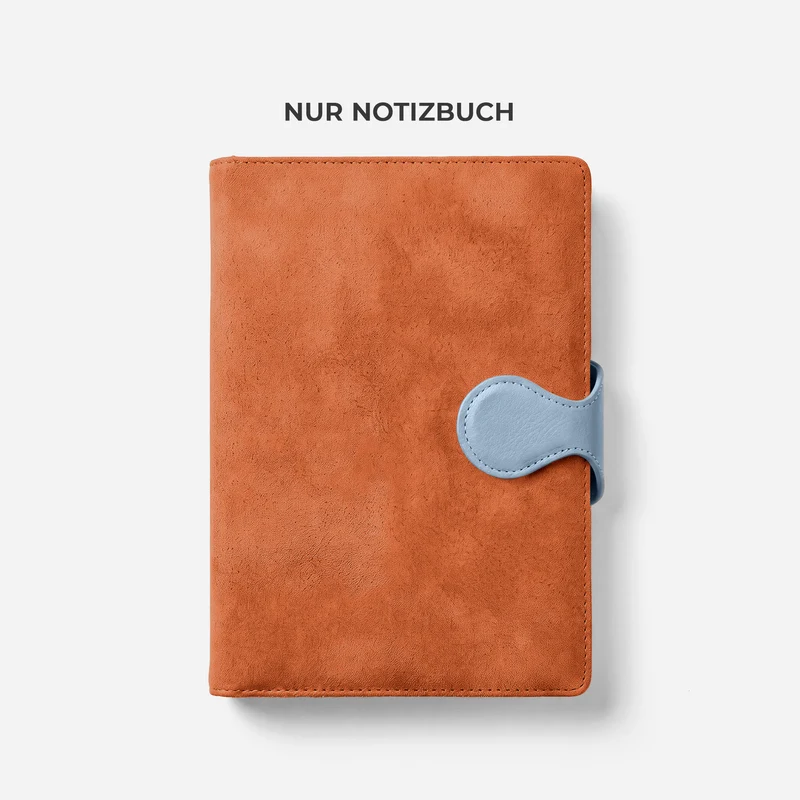Dokumentation Von Scheiß Den Man Sich Nicht Ausdenken Kann - Personalisiertes Notizbuch Magnetverschluss Lustig