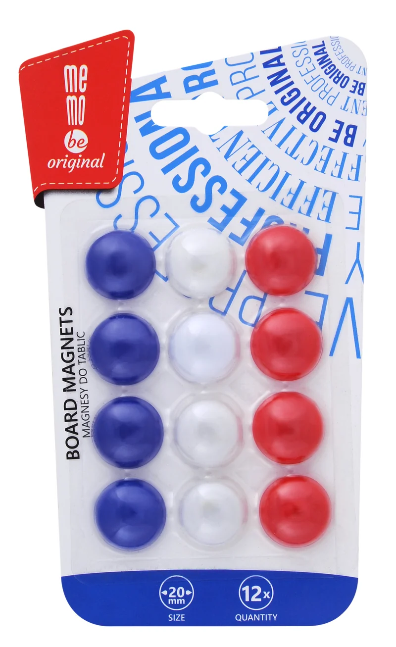 Magnete im 12er Set - 20 mm