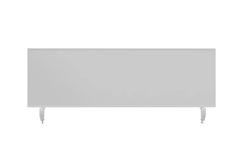 Tischtrennwand VarioPin - Whiteboard / Filz - 160x50 cm