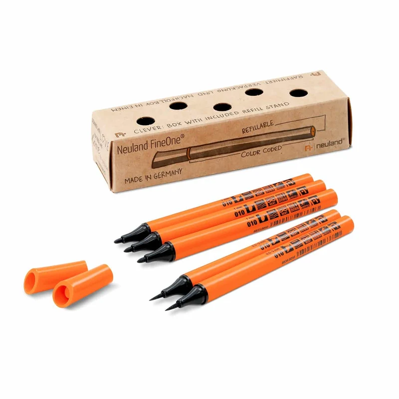 Neuland FineOne®Outliner, 5er Set U5 Mix