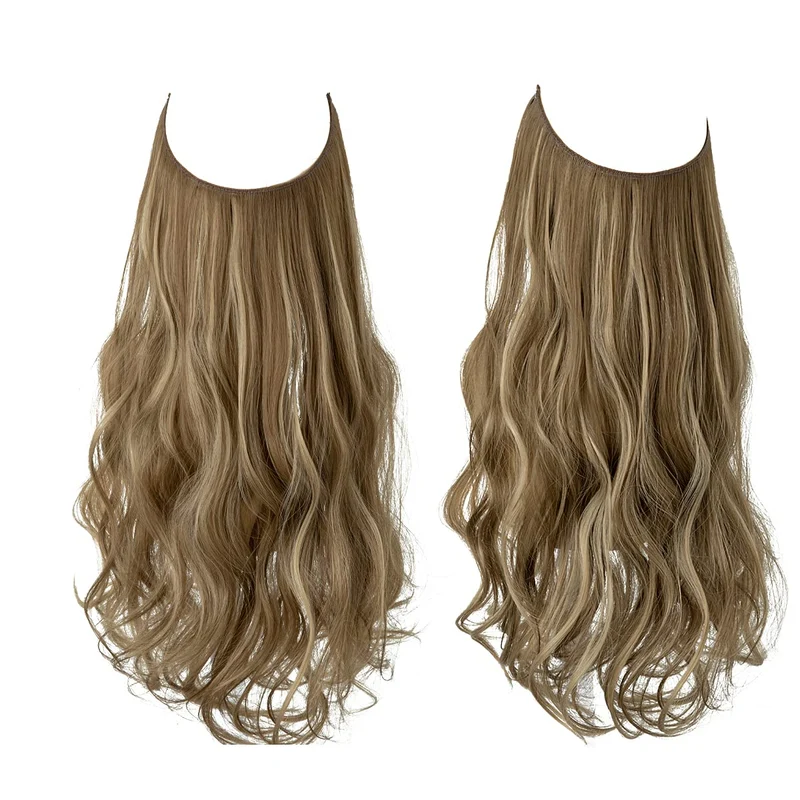 Aschbraune/Aschblonde Haarverlängerungen
