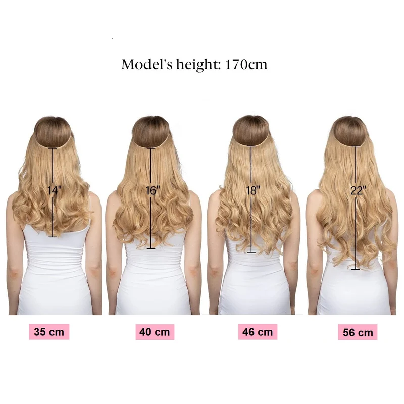 Aschbraune/Aschblonde Haarverlängerungen