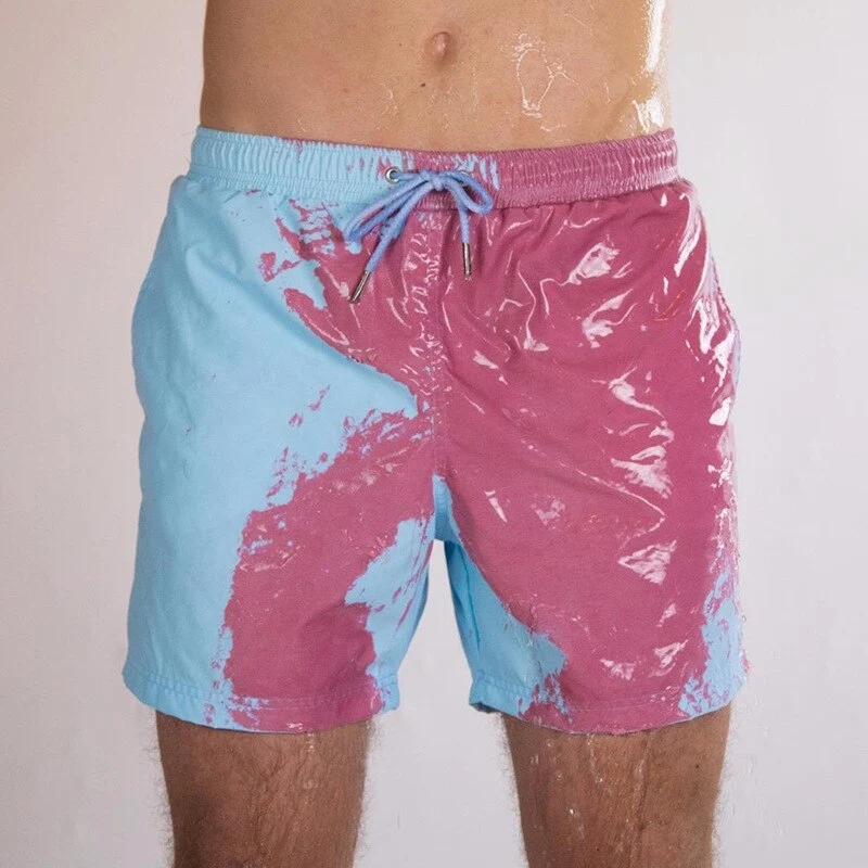 Shorts mit Farbwechsel