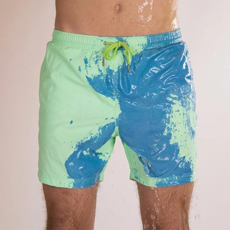 Shorts mit Farbwechsel