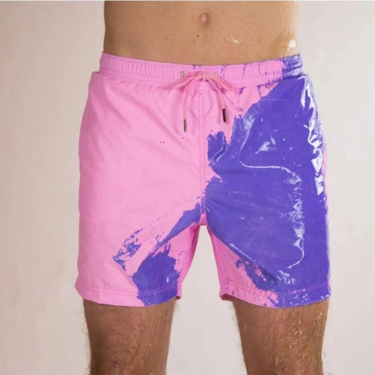 Shorts mit Farbwechsel