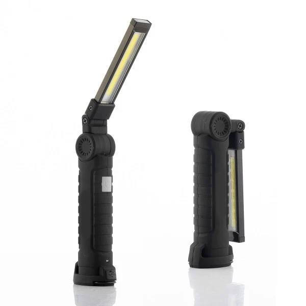 Wiederaufladbare magnetische LED-Mehrzwecktaschenlampe