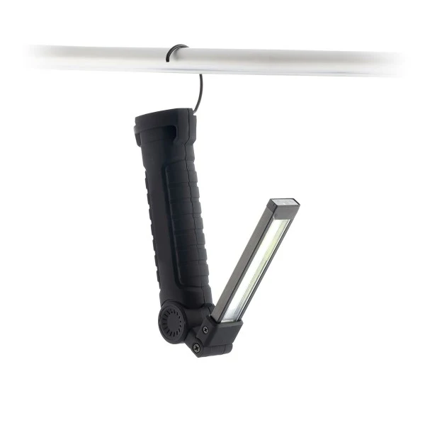 Wiederaufladbare magnetische LED-Mehrzwecktaschenlampe