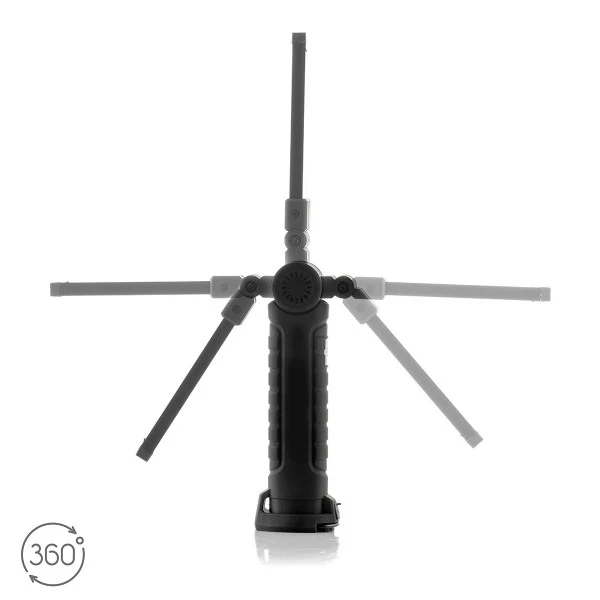 Wiederaufladbare magnetische LED-Mehrzwecktaschenlampe