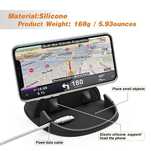 Autotelefonhalterung Silikonhalter
