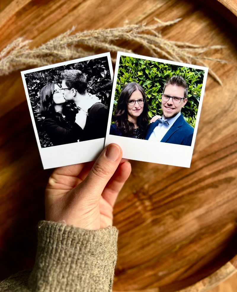 Polaroid Fotomagnete personalisiert | LovelyMags