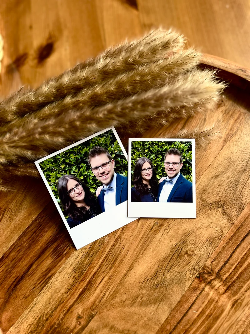 Polaroid Fotomagnete personalisiert | LovelyMags