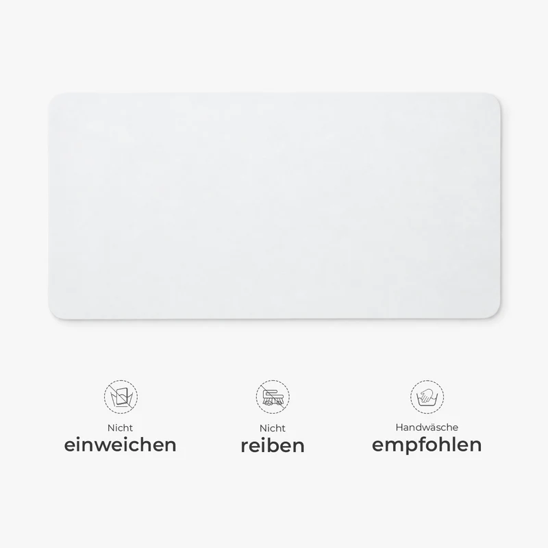 [3D-Optik] Alles Gut Uns Geht's Gut Alles Ist Ver-Dammt Noch Mal Gut - Personalisierte Schreibtischunterlage In Sonderform Kollegen