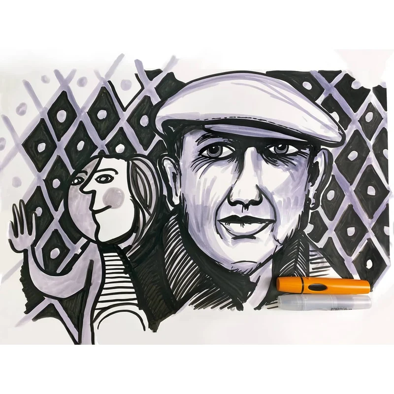 Neuland BigOne® Art Outliner, PS 2-15 mm