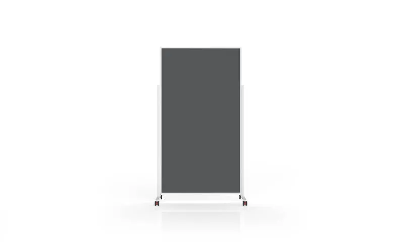 Design-Moderationstafel VarioPin - Weißer Rahmen
