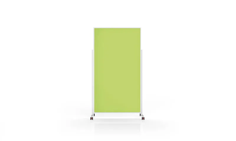 Design-Moderationstafel VarioPin - Weißer Rahmen