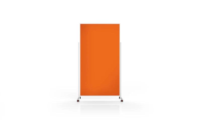 Design-Moderationstafel VarioPin - Weißer Rahmen