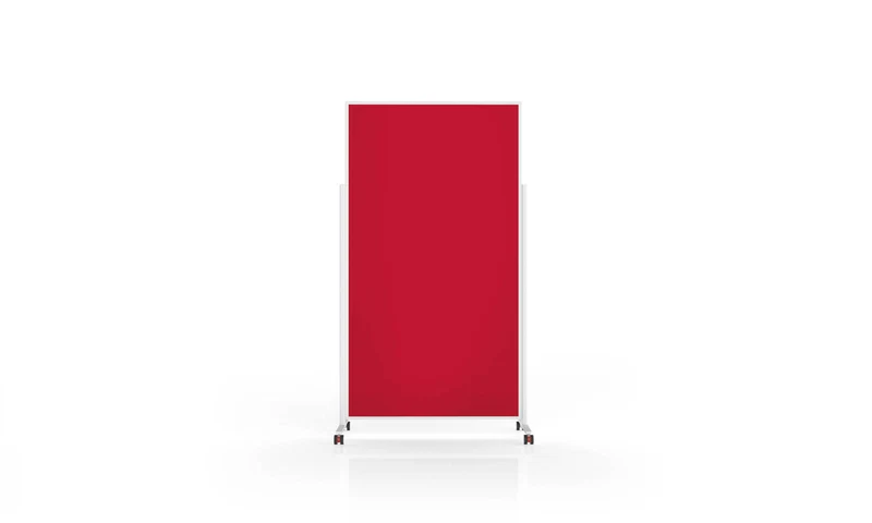 Design-Moderationstafel VarioPin - Weißer Rahmen