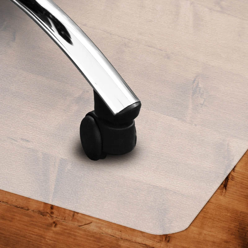 Bodenschutzmatte MILKY für Hartböden - Transparenter Schutz