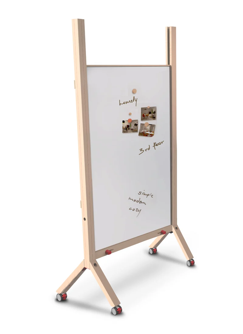 Premium Flipchart WOOD – Design und Nachhaltigkeit