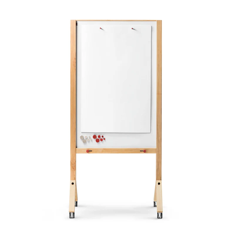 Premium Flipchart WOOD – Design und Nachhaltigkeit