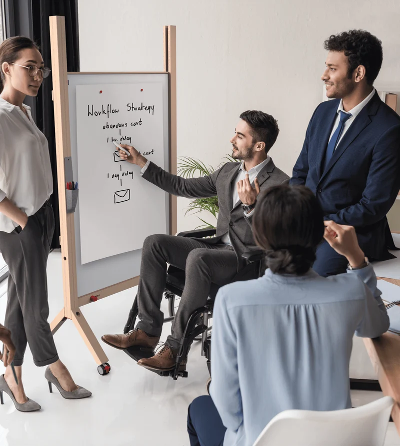 Premium Flipchart WOOD – Design und Nachhaltigkeit