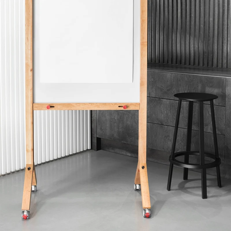 Premium Flipchart WOOD – Design und Nachhaltigkeit
