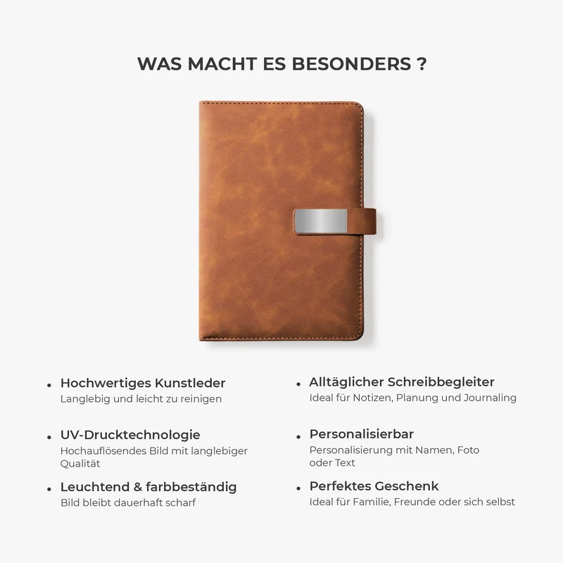 Vergiss Nie Wie Viel Du Bewegst - Personalisiertes Geschenk | Notizbuch Mit Stift Danke Lehrerin Abschied