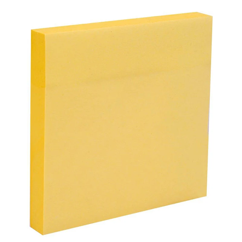 Haftnotizen - Standard Gelb - 75x75 mm