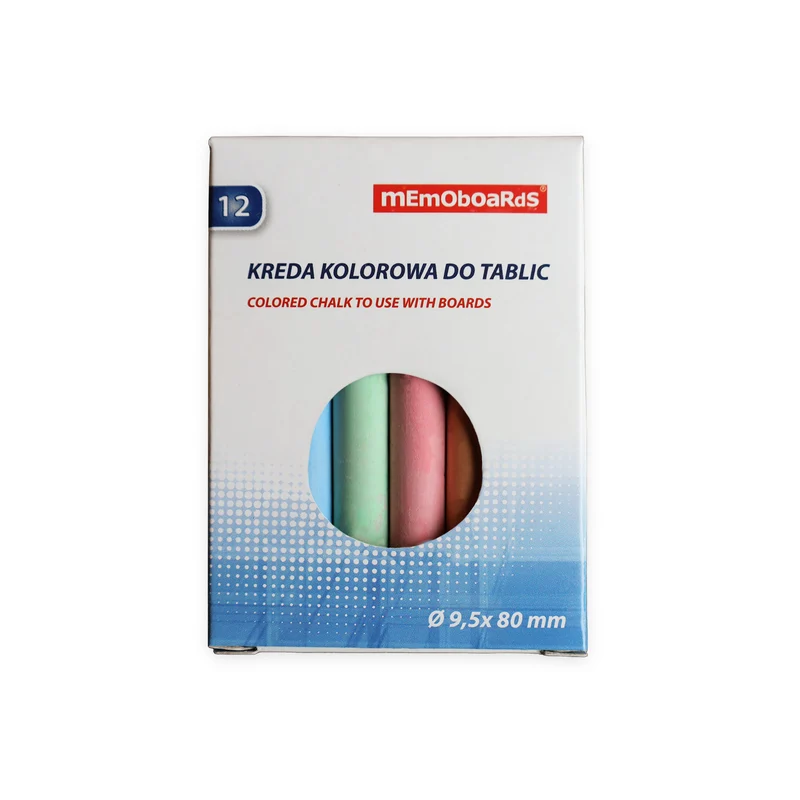 Kreide - 12er Set - Verschiedene Farben