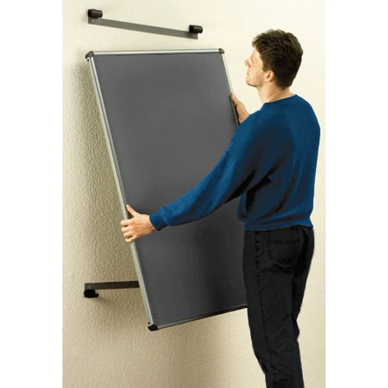 Wandmontage-Set, RAL 9007
