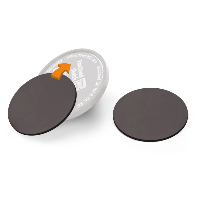 Selbstklebende Magnetscheiben - 2er Set