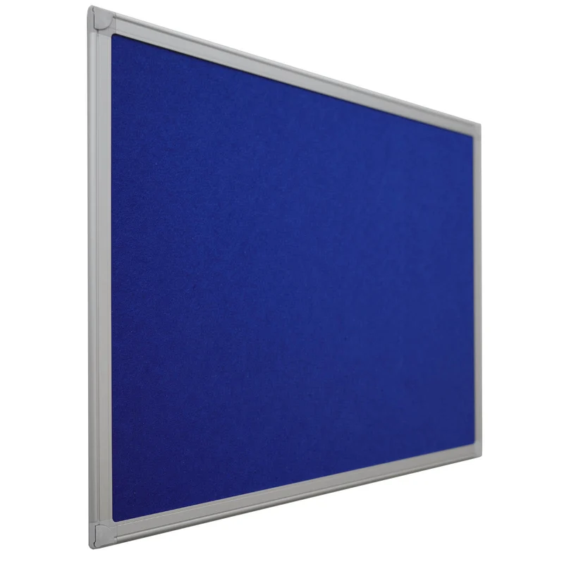 Filz Pinnwand SPECTER - blau