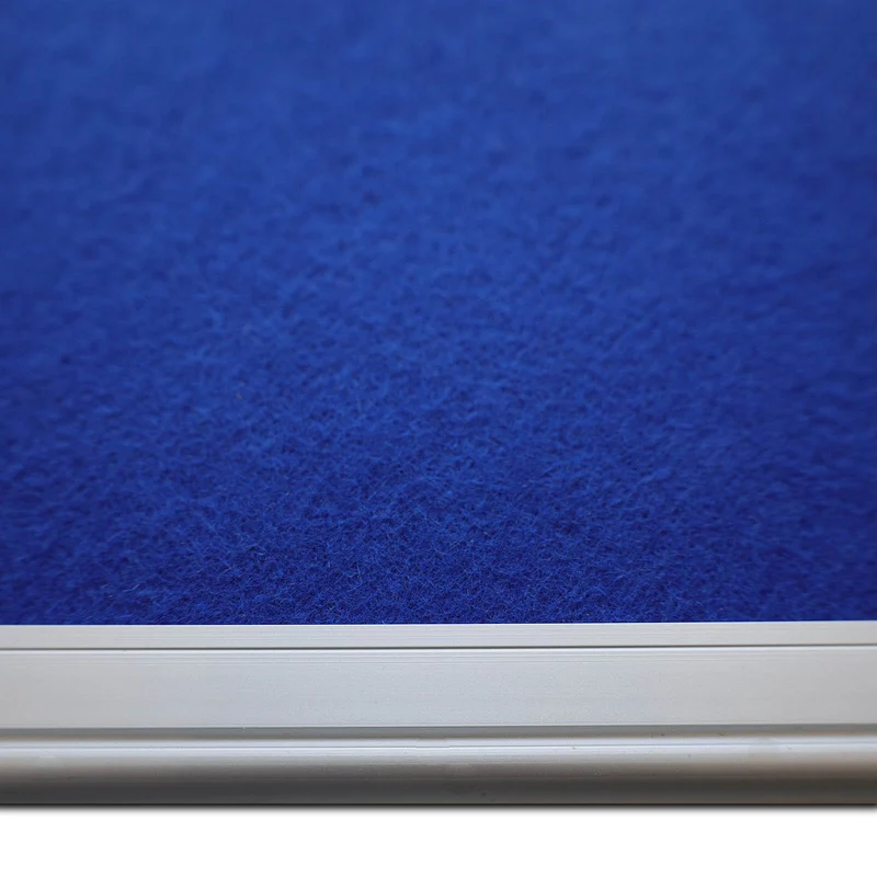 Filz Pinnwand SPECTER - blau