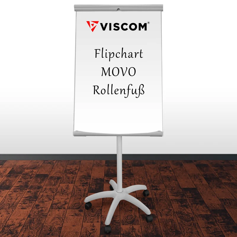 Flipchart MOVO - Mobil - ohne Seitenarme