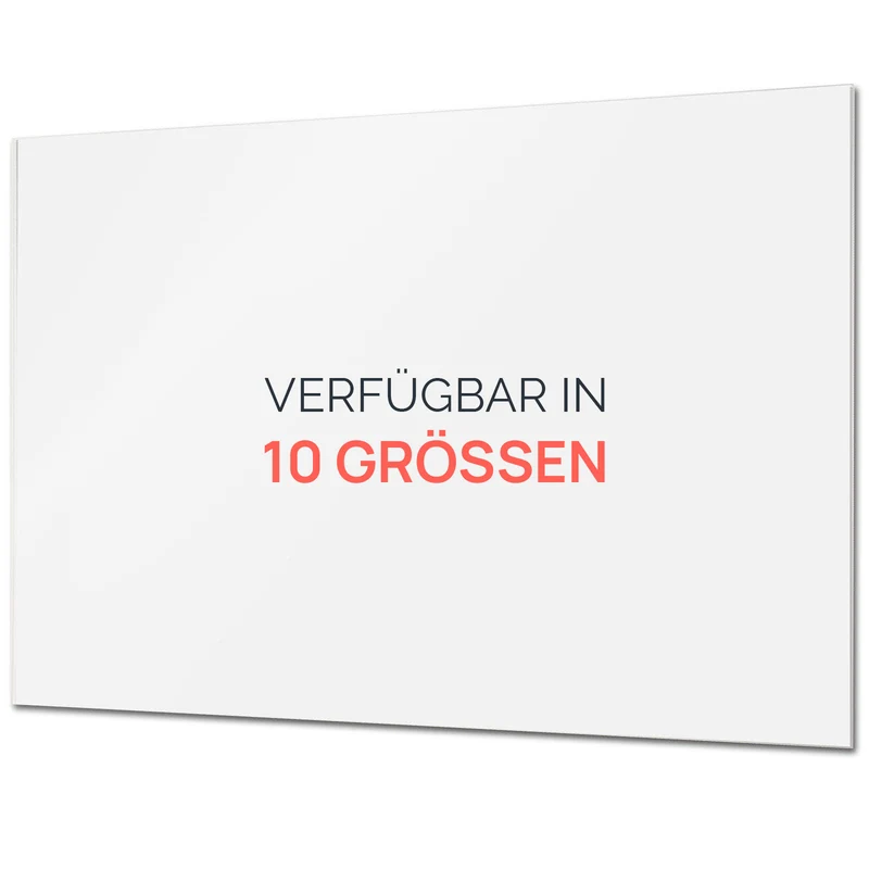 Glas Magnettafeln MIO - 10 Größen
