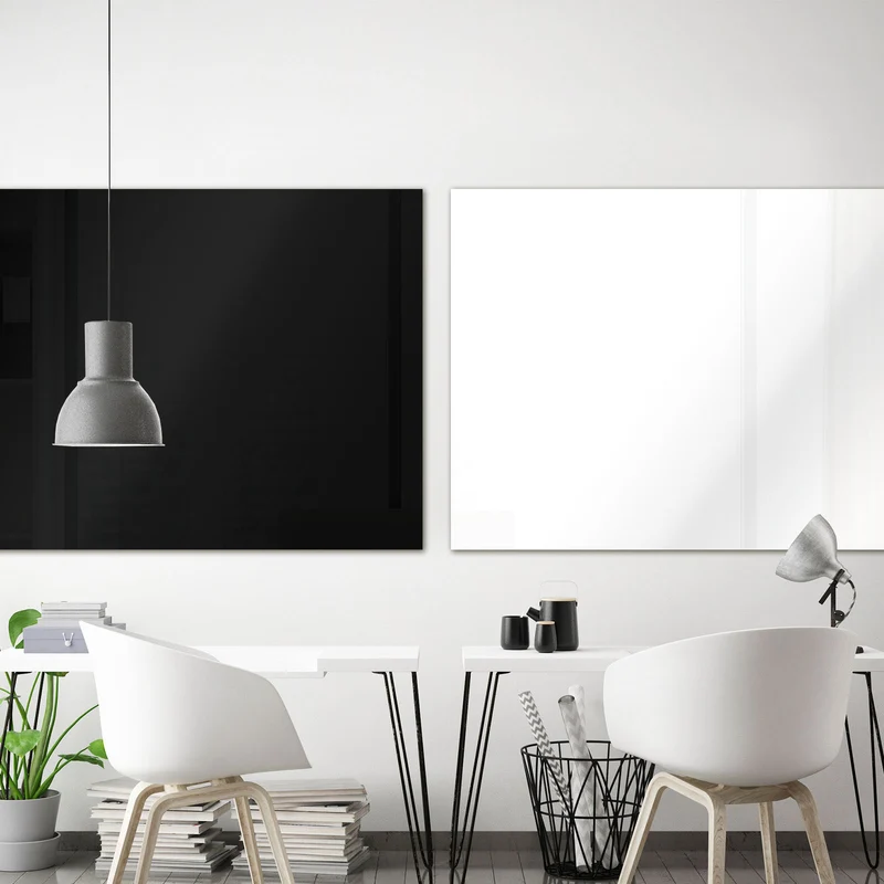 Glas Magnettafeln MIO - 10 Größen