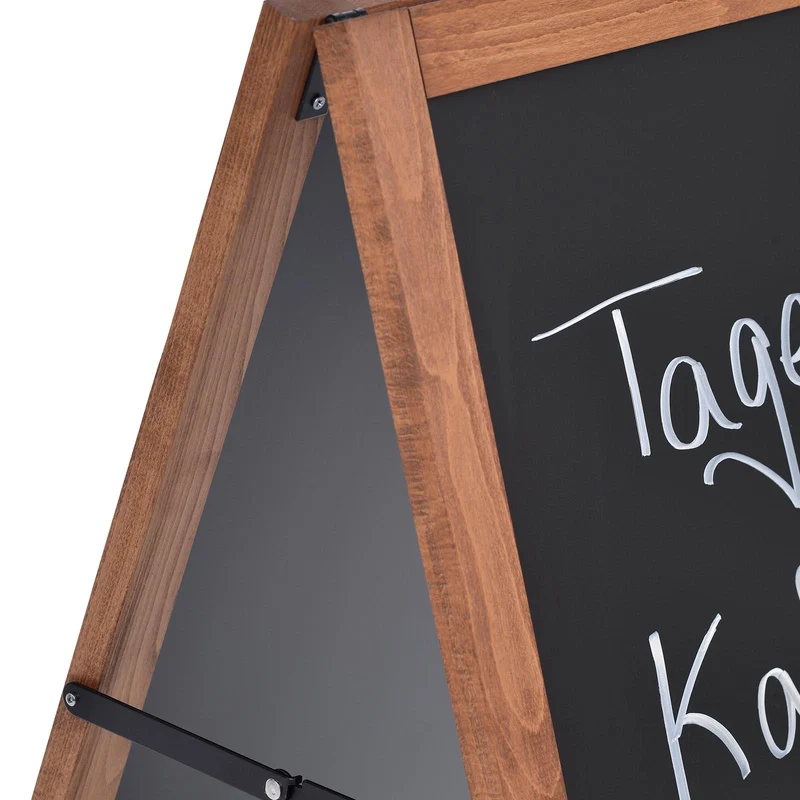 Kundenstopper für den Outdoor Einsatz - CAFE