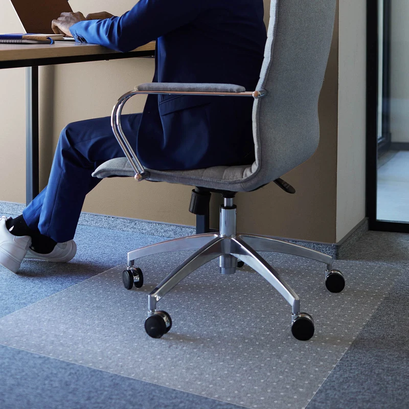 Bodenschutzmatte COMFORT-MAT für Teppichböden - PET Serie