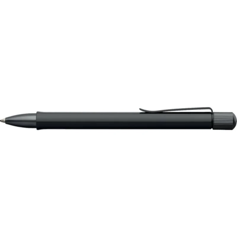 Faber-Castell Hexo Kugelschreiber schwarz matt 0,5 mm