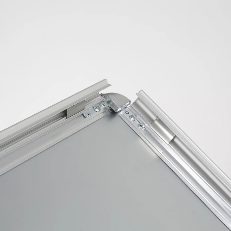 Kundenstopper Outdoor MIMO - 32 mm Rondo - Silber