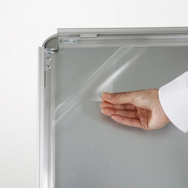 Kundenstopper Outdoor MIMO - 32 mm Rondo - Silber