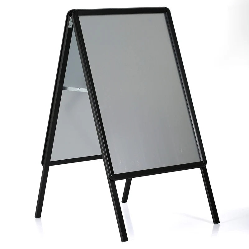 Kundenstopper Outdoor MIMO - 32 mm Rondo - Schwarz