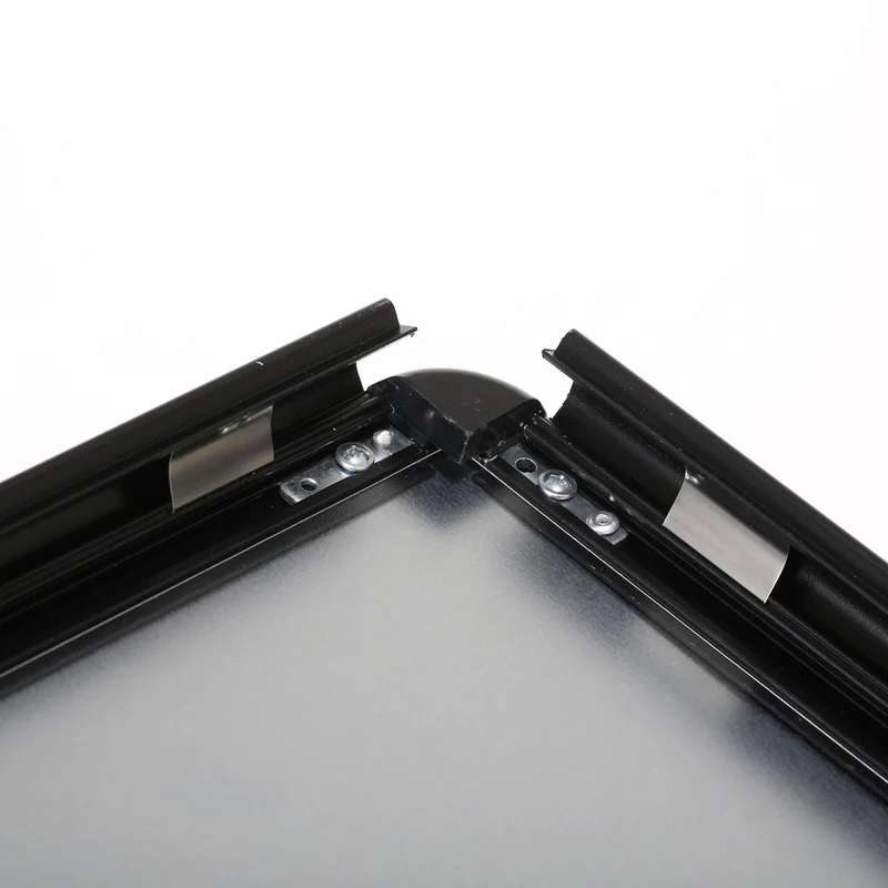 Kundenstopper Outdoor MIMO - 32 mm Rondo - Schwarz