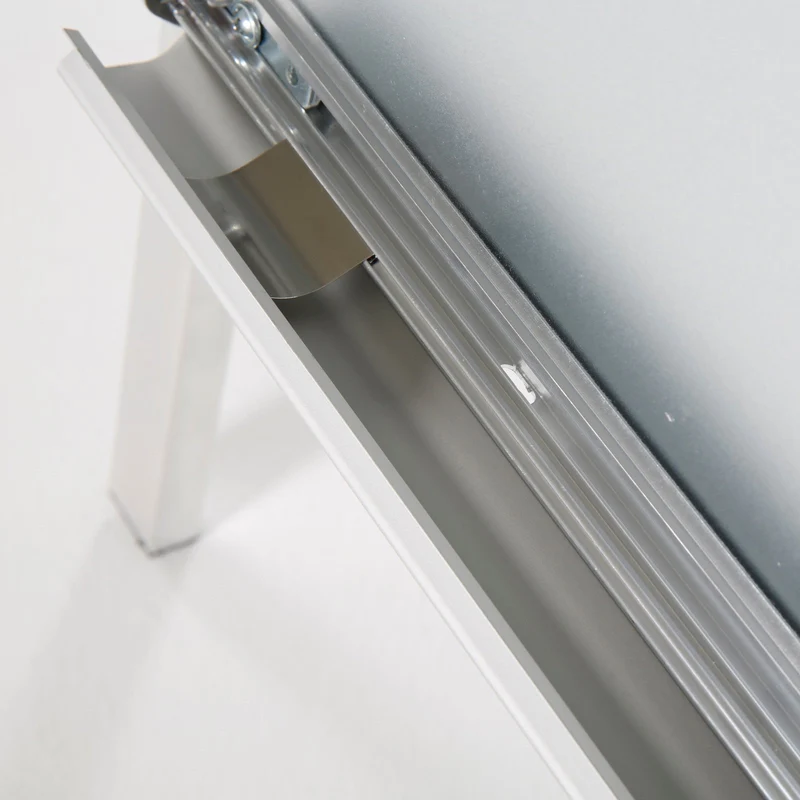Kundenstopper Outdoor MIMO - 32 mm Rondo - Schwarz