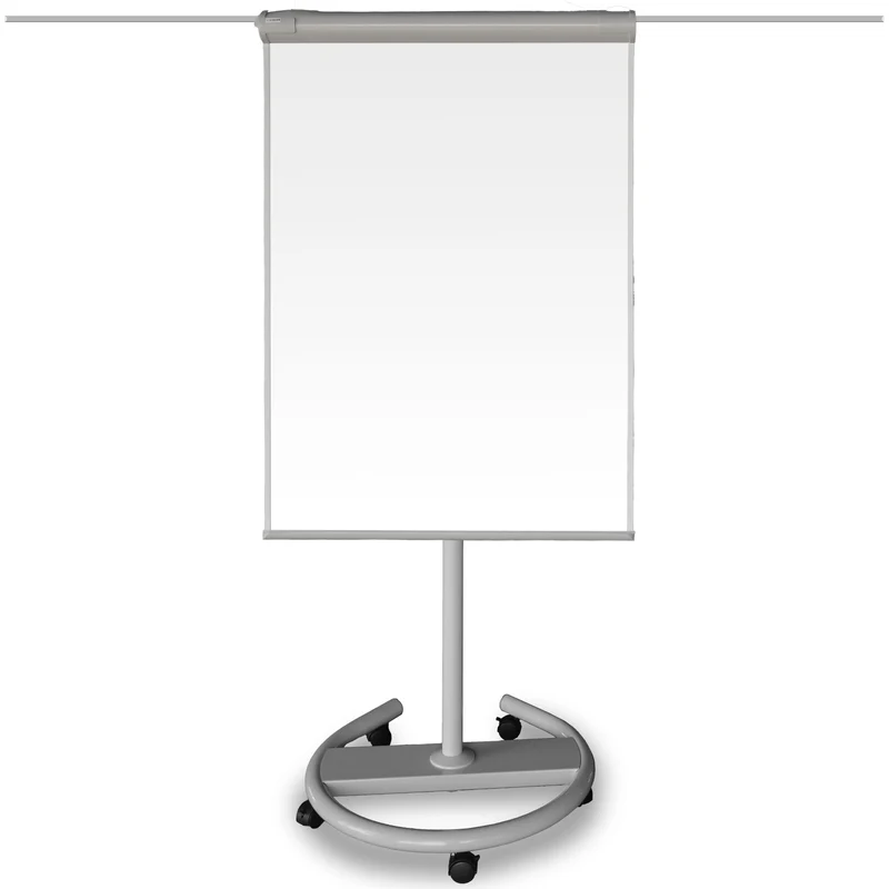 Flipchart VELO - Rollenfuß Stativ - mit Seitenarmen
