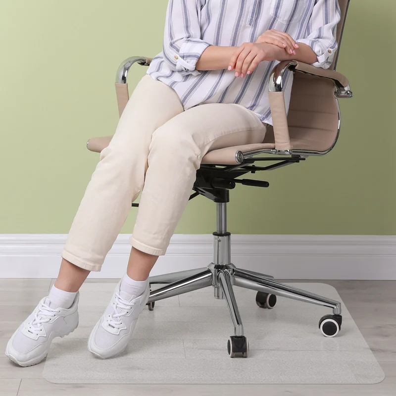 Bodenschutzmatte COMFORT-MAT für Hartböden - PET Serie
