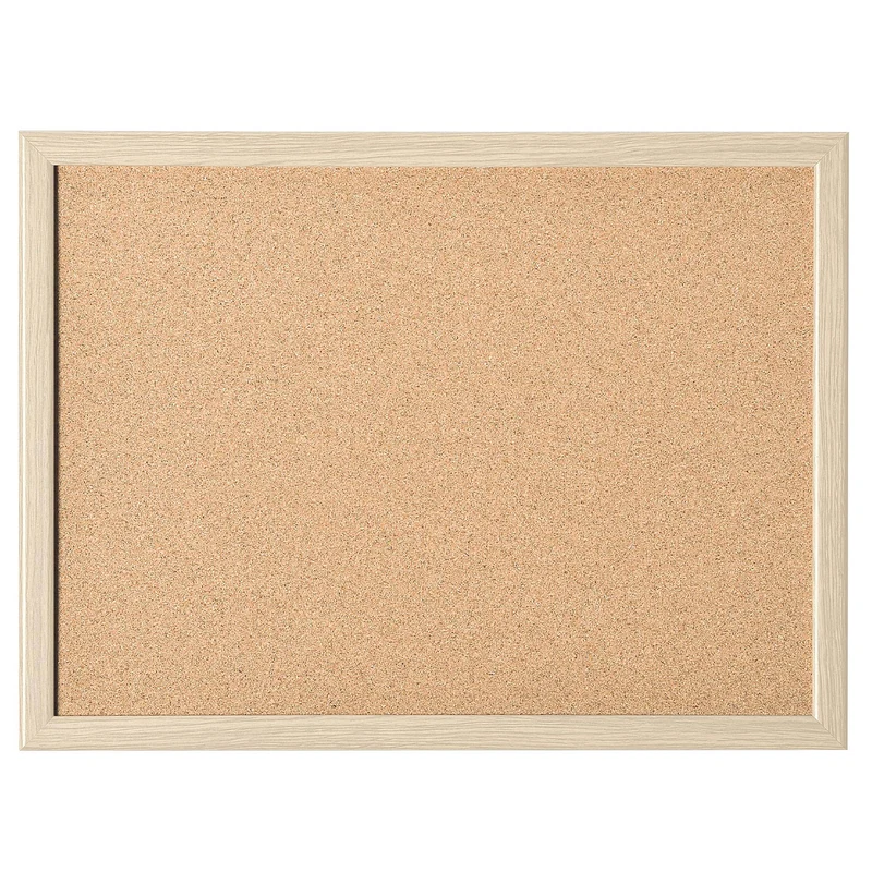 Pinnwand aus Kork mit Holzrahmen BASIC