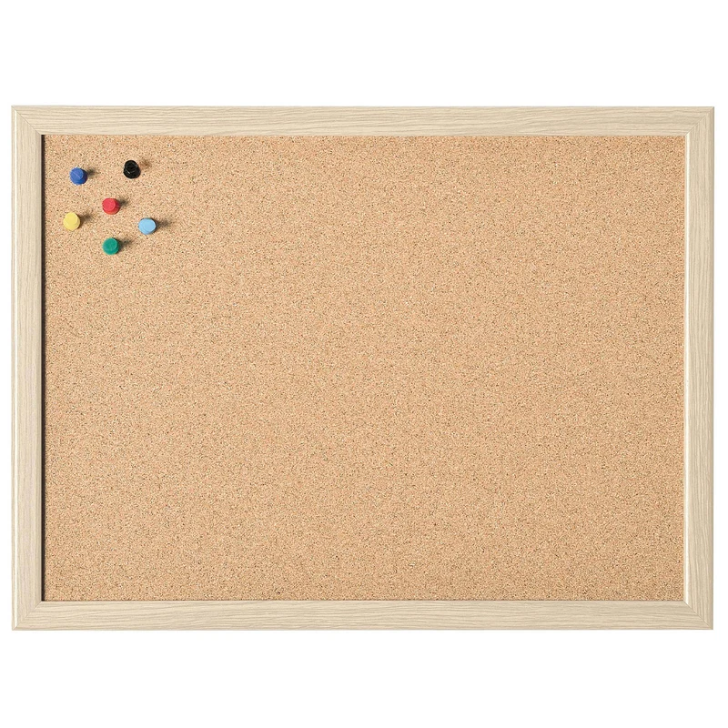 Pinnwand aus Kork mit Holzrahmen BASIC