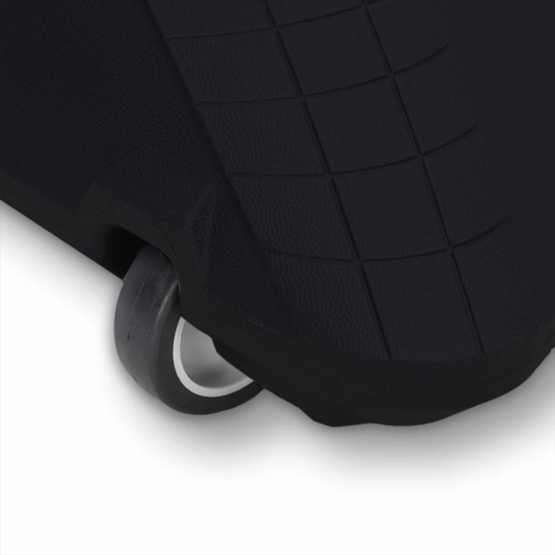 Kundenstopper WindPro LITE - 33 mm Klemmprofil - Schwarz