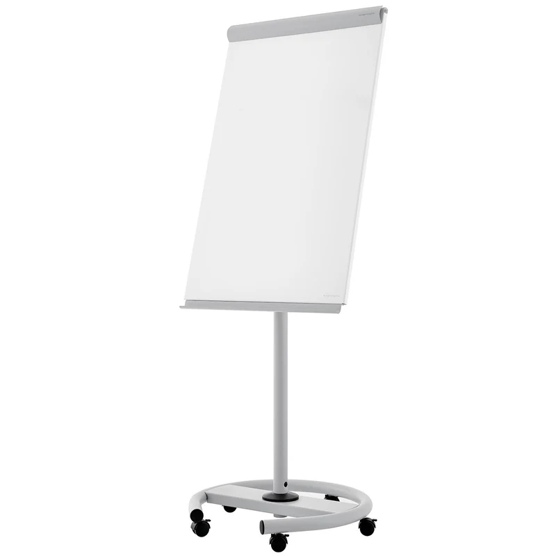 magnetoplan Flipchart DE LUXE Mobil - mit Seitenarmen